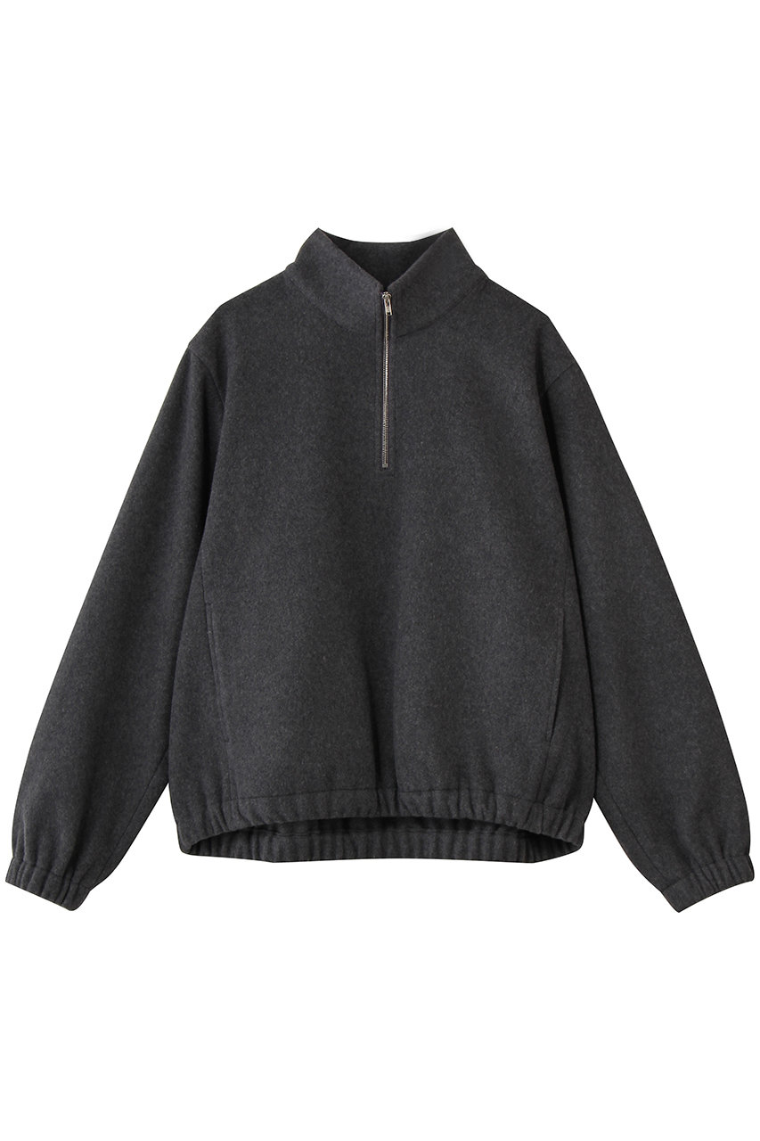 フジ/FUJIのBRUSHED WOOL PULLOVER(CHARCOAL/JO26-WT002-WO)