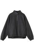 BRUSHED WOOL PULLOVER