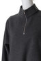 BRUSHED WOOL PULLOVER フジ/FUJI
