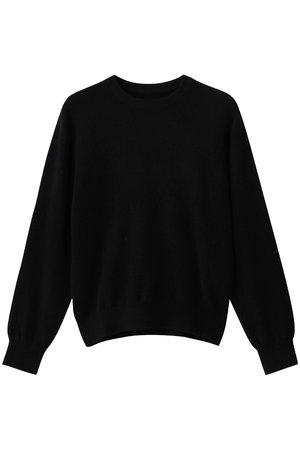 フジ/FUJIのCASHMERE CREW NECK KNIT(110300/110301)
