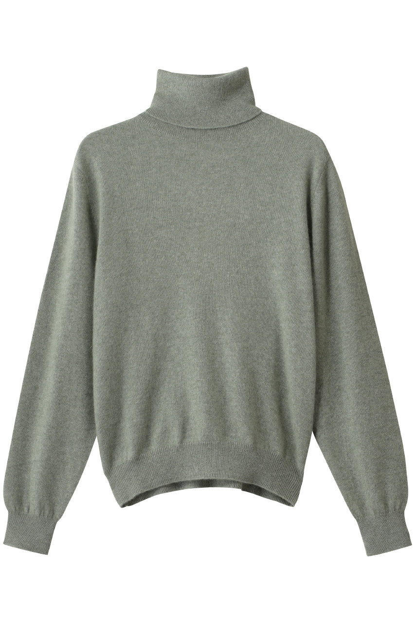 CASHMERE TURTLE NECK KNIT
