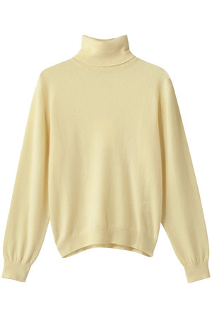 フジ/FUJIのCASHMERE TURTLE NECK KNIT(110300/110301)