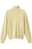 CASHMERE TURTLE NECK KNIT