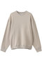 CREW NECK SWEAT フジ/FUJI BEIGE