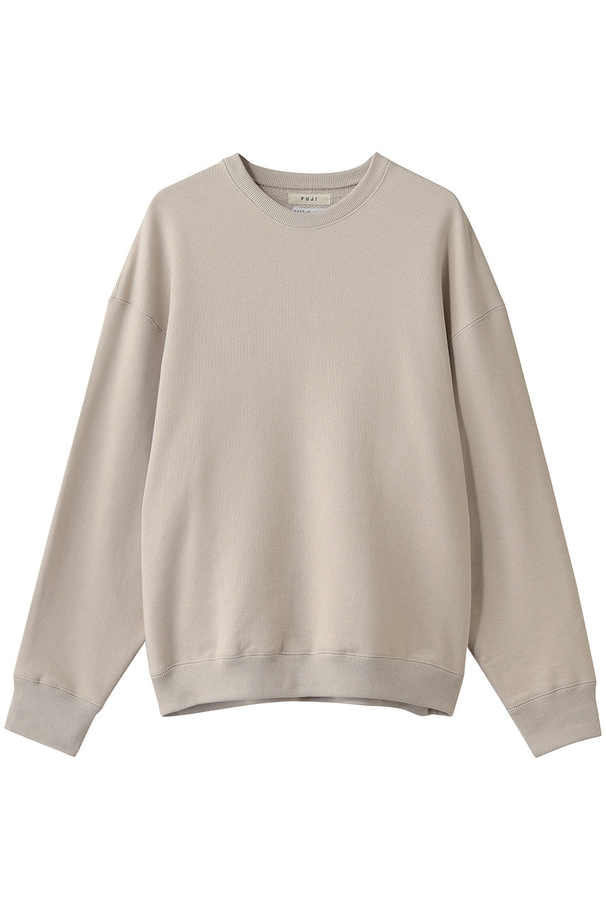フジ/FUJIのCREW NECK SWEAT(BEIGE/E26-WT002-CO)