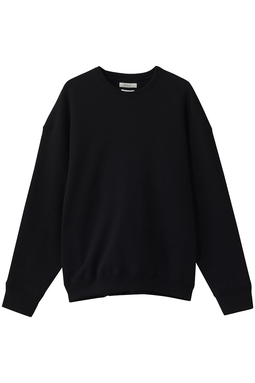 フジ/FUJIのCREW NECK SWEAT(BLACK/E26-WT002-CO)
