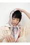 Loop the loopシルクスカーフ 88cmx88cm スウォッシュロンドン/SWASH LONDON