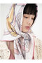 Loop the loopシルクスカーフ 88cmx88cm スウォッシュロンドン/SWASH LONDON