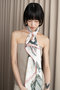 Melody Motifシルクスカーフ 88cmx88cm スウォッシュロンドン/SWASH LONDON