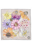 Showboat Floraシルクスカーフ 約68cmx約68cm スウォッシュロンドン/SWASH LONDON