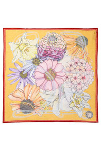 SWASH LONDON(スウォッシュロンドン)｜Showboat Floraシルクスカーフ