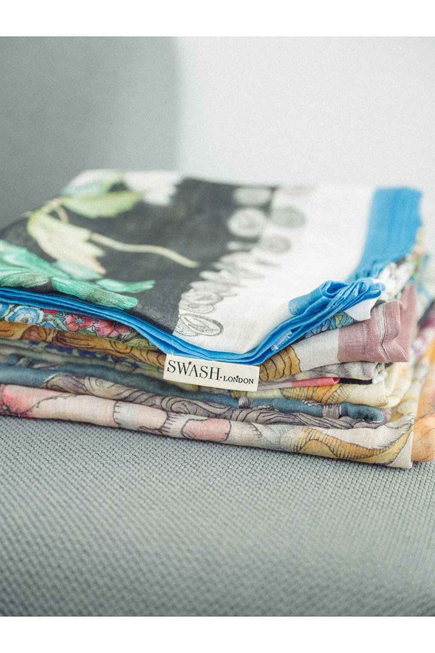 SWASH LONDON(スウォッシュロンドン)｜Showboat Floraストール 約
