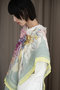 Snowboat Floraストール 120cmx120cm スウォッシュロンドン/SWASH LONDON