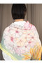 Snowboat Floraストール 120cmx120cm スウォッシュロンドン/SWASH LONDON