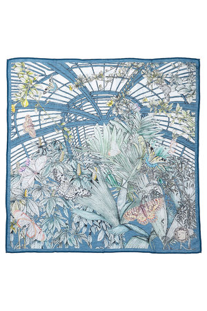 スウォッシュロンドン/SWASH LONDONのButterfly Atriumストール 120cmx120cm(140100/140101)