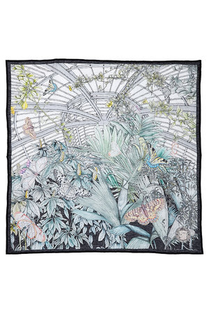 スウォッシュロンドン/SWASH LONDONのButterfly Atriumストール 120cmx120cm(140100/140101)