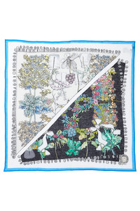 SWASH LONDON(スウォッシュロンドン)｜Botany Giltシルクスカーフ 約