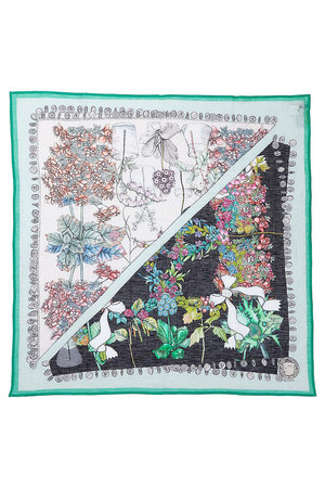 スウォッシュロンドン/SWASH LONDONのBotany Giltストール 120cmx120cm(140100/140101)