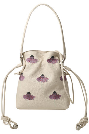 スウォッシュロンドン/SWASH LONDONのレザー刺繍ショルダーバッグ(120100/120101)