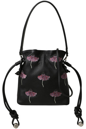 スウォッシュロンドン/SWASH LONDONのレザー刺繍ショルダーバッグ(120100/120101)