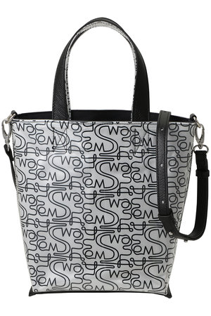 スウォッシュロンドン/SWASH LONDONのPVCハンドバッグ（小）(120600/120602)