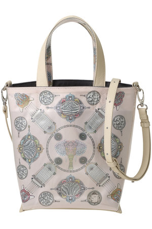 スウォッシュロンドン/SWASH LONDONのPVCハンドバッグ（小）(120600/120602)