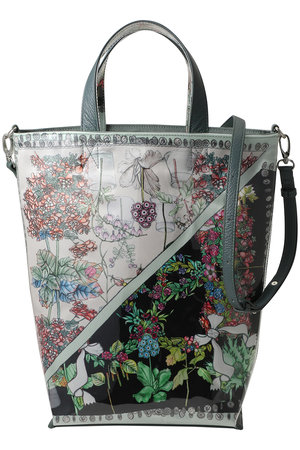 スウォッシュロンドン/SWASH LONDONのPVCハンドバッグ（大）(120600/120602)