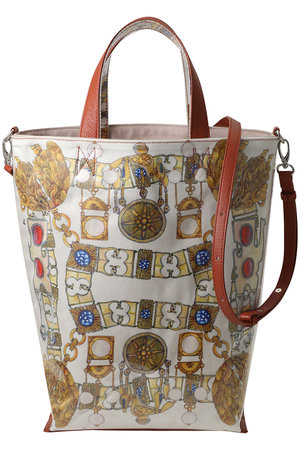 スウォッシュロンドン/SWASH LONDONのPVCハンドバッグ（大）(120600/120602)