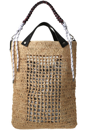 スウォッシュロンドン/SWASH LONDONのラフィアバッグ(120600/120602)