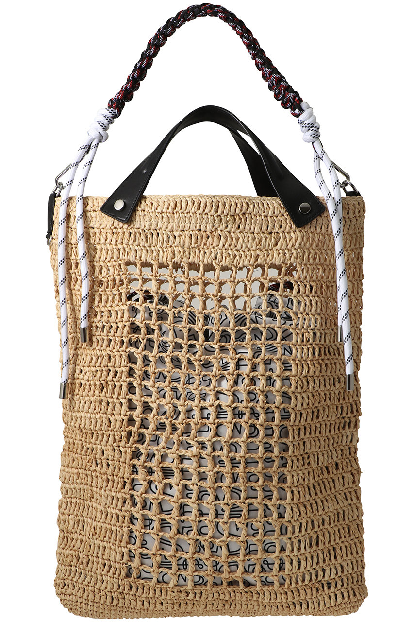 ラフィアバッグ