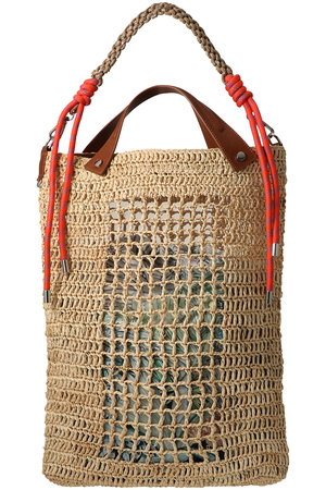 スウォッシュロンドン/SWASH LONDONのラフィアバッグ(120600/120602)