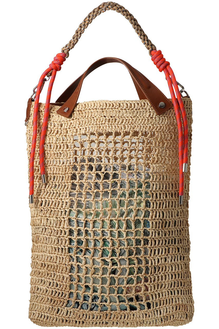 ラフィアバッグ