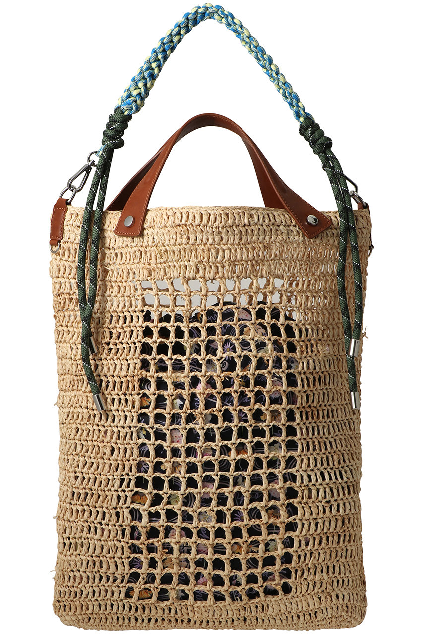 ラフィアバッグ