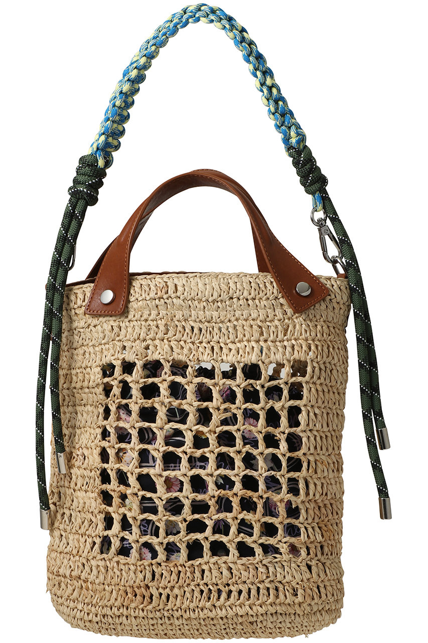 ラフィアバッグミニ