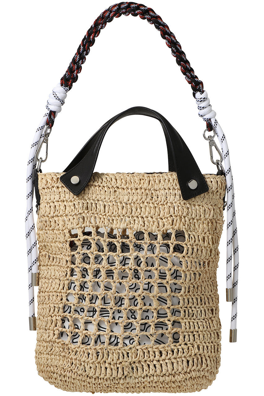 ラフィアバッグミニ