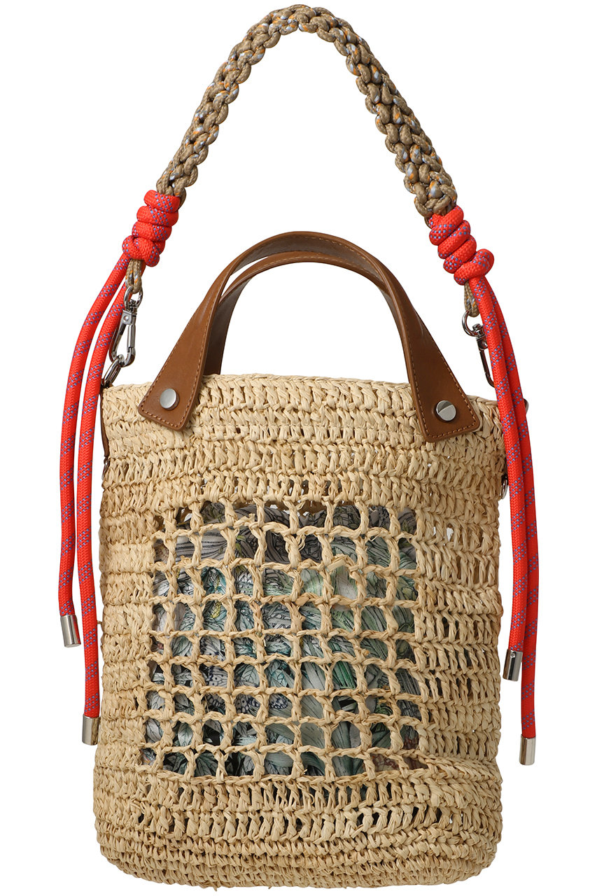 ラフィアバッグミニ