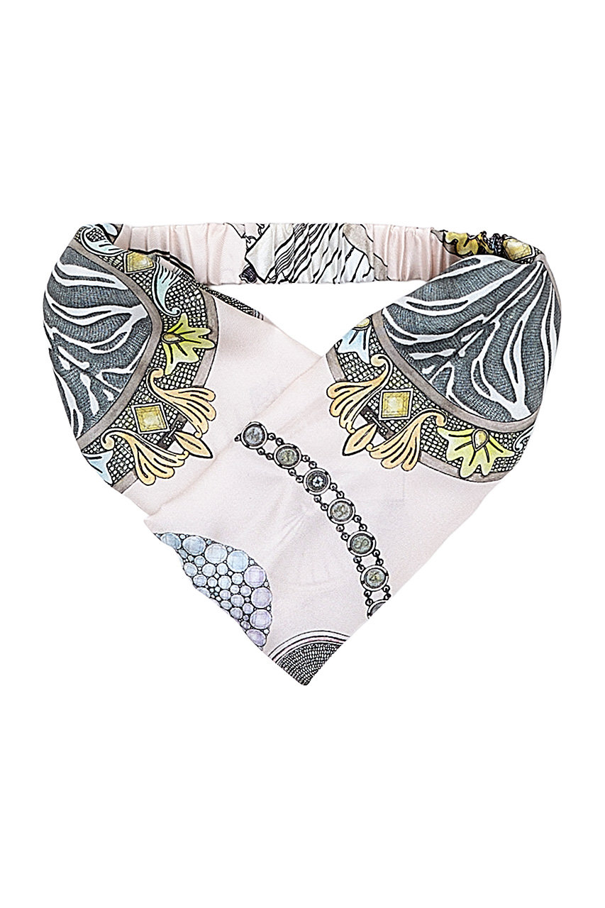 スウォッシュロンドン/SWASH LONDONのヘアバンド(ピンク/24-116-53138)