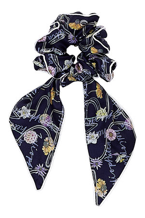 スウォッシュロンドン/SWASH LONDONのスカーフ付きシュシュ(140300/140305)