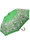 【晴雨兼用】長傘JEWEL Scarf2 Pt スウォッシュロンドン/SWASH LONDON グリーン