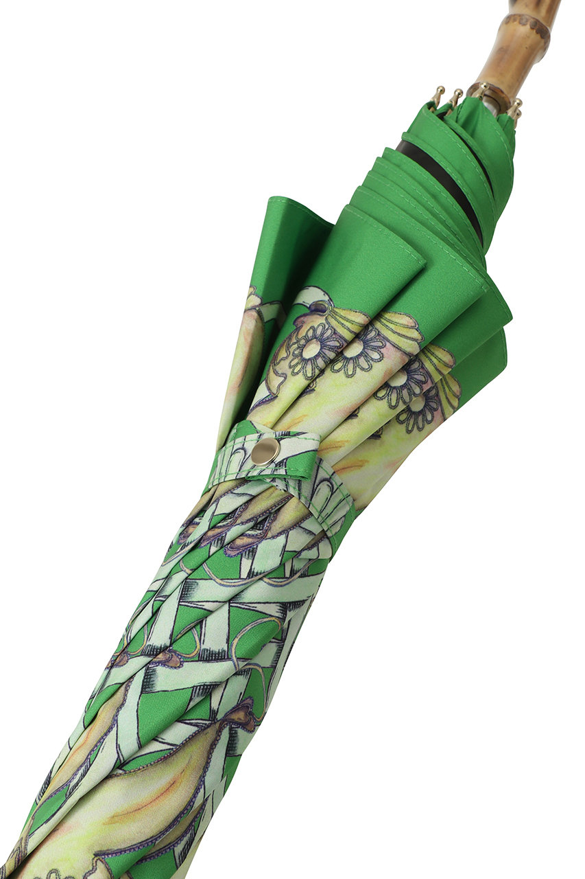 SWASH LONDON(スウォッシュロンドン)｜【晴雨兼用】長傘JEWEL Scarf2