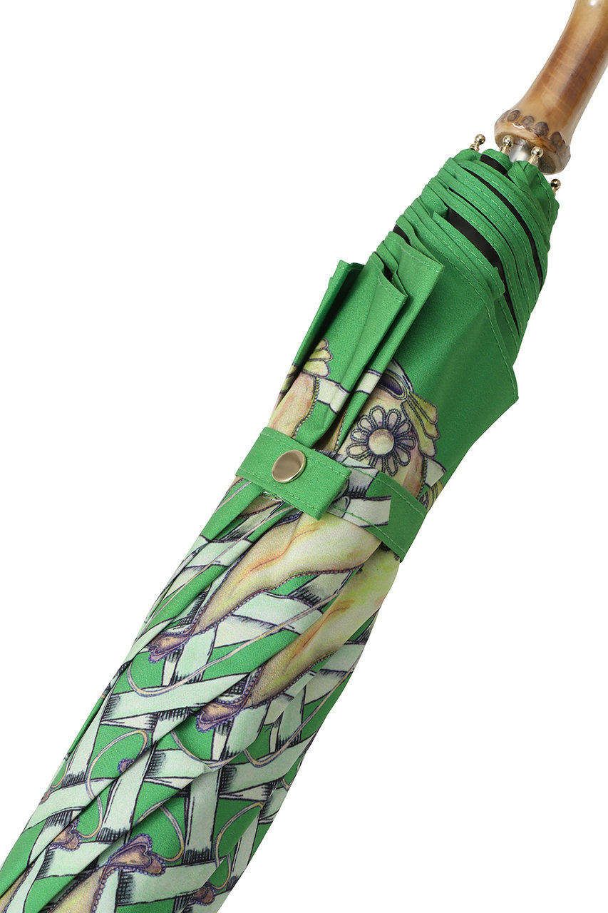 SWASH LONDON(スウォッシュロンドン)｜【晴雨兼用】折畳傘JEWEL Scarf2
