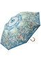 【晴雨兼用】折畳傘 KEN GARDEN REAL Pt スウォッシュロンドン/SWASH LONDON スカイブルー
