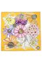 Showboat Floraシルクスカーフ 約88cmx約88cm スウォッシュロンドン/SWASH LONDON ライトオレンジ
