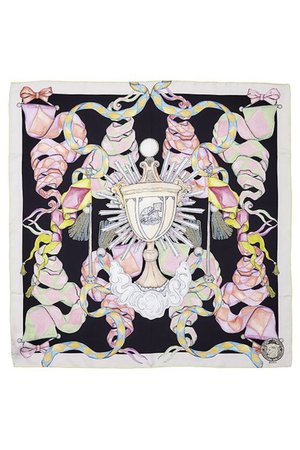 スウォッシュロンドン/SWASH LONDONのHarlequinParade スカーフ(140100/140103)