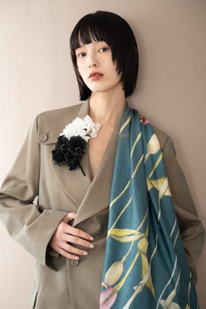 スウォッシュロンドン/SWASH LONDONのGardenAct ストール(140100/140101)