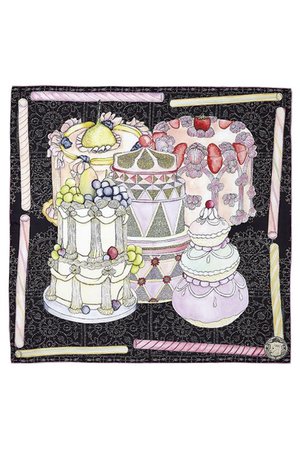 スウォッシュロンドン/SWASH LONDONのGrandPatisserie スカーフ(140100/140103)