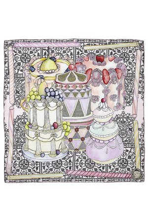 スウォッシュロンドン/SWASH LONDONのGrandPatisserie スカーフ(140100/140103)