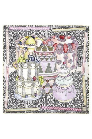 スウォッシュロンドン/SWASH LONDONのGrandPatisserie スカーフ(140100/140103)