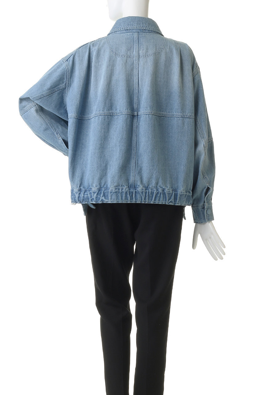 FORFORMO(フォルフォルモ)｜Adjustable Denim Jacket/ブルー の通販