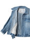 Adjustable Denim Jacket フォルフォルモ/FORFORMO